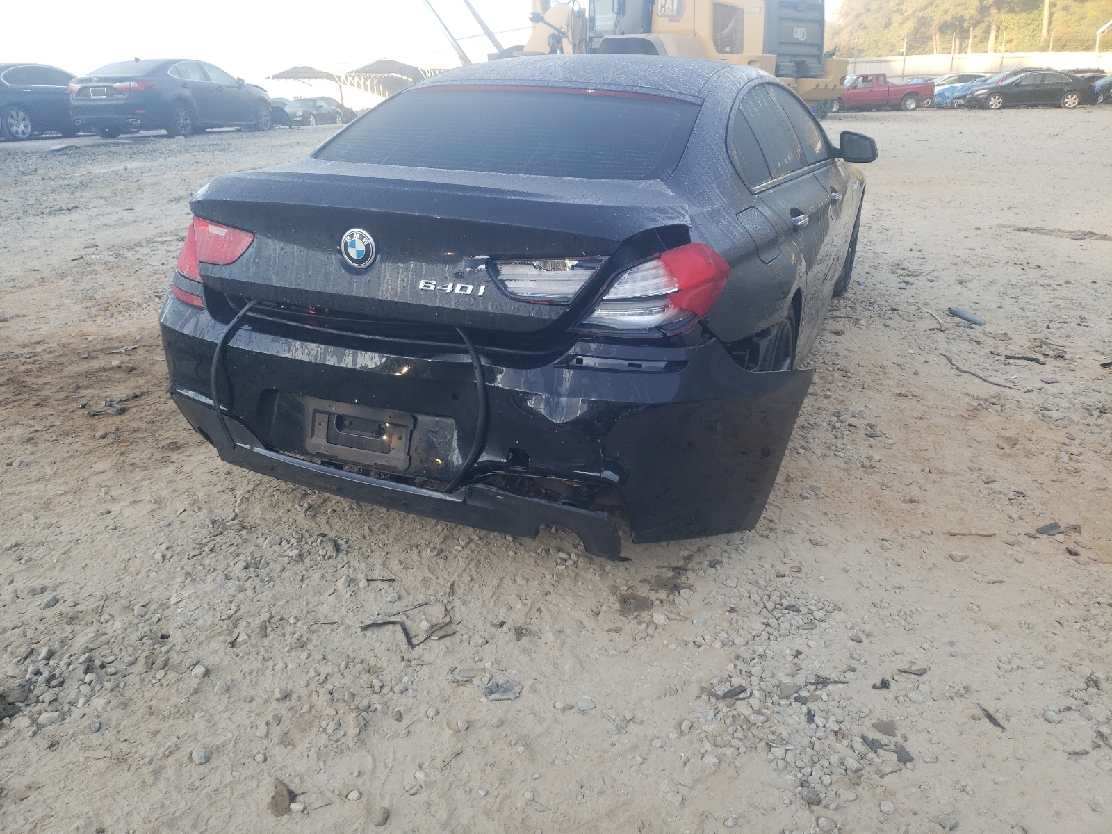 Photo 9 from auction – 2015 BMW 640 I GRAN with VIN WBA6A0C55FD318421