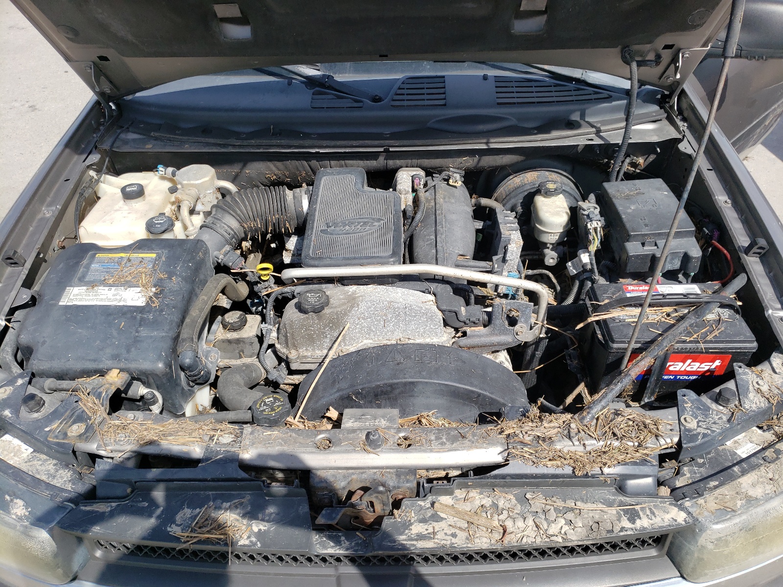 Photo 7 from auction – 2006 CHEVROLET TRAILBLAZE with VIN 1GNDS13S162141775