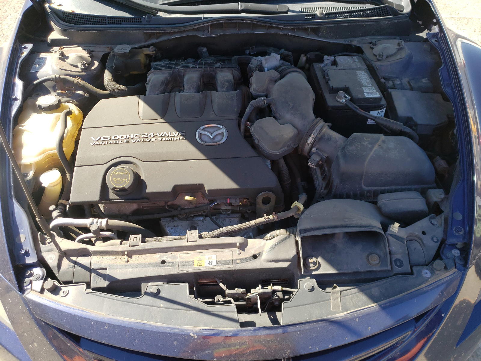 Photo 7 from auction – 2009 MAZDA 6 S with VIN 1YVHP82B295M08926