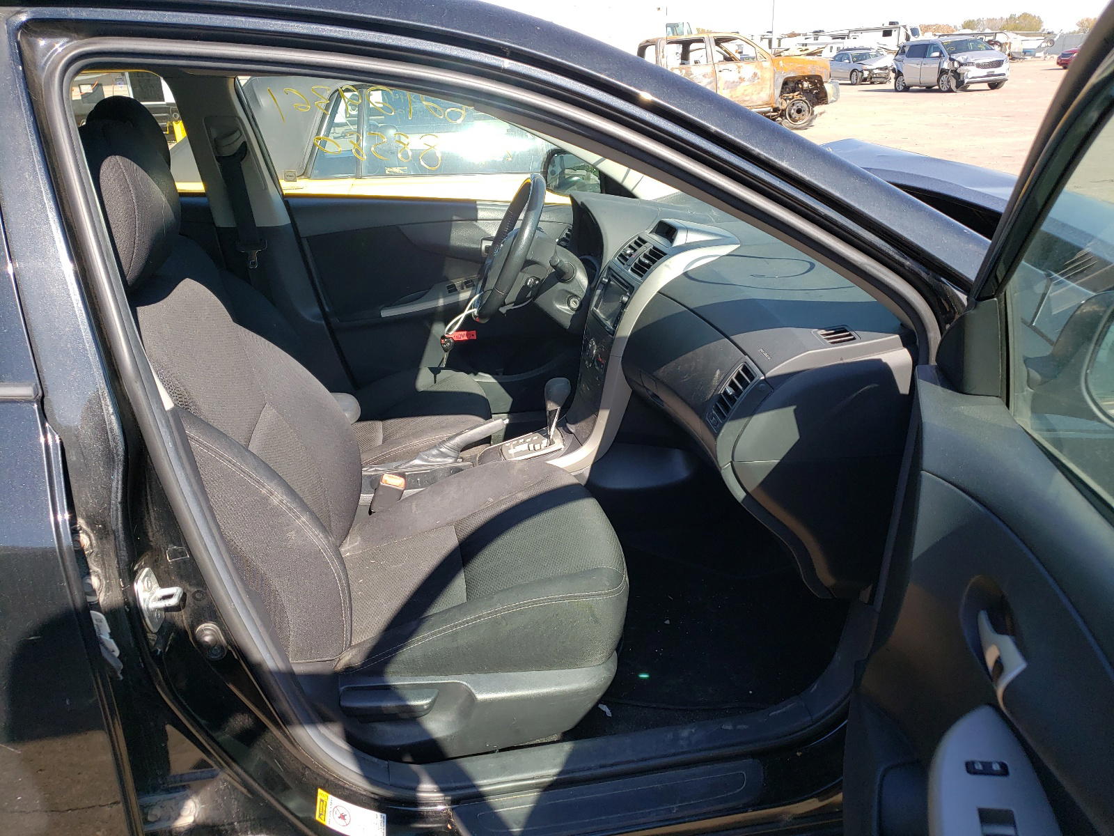 Photo 5 from auction – 2013 TOYOTA COROLLA BA with VIN 2T1BU4EE9DC124109