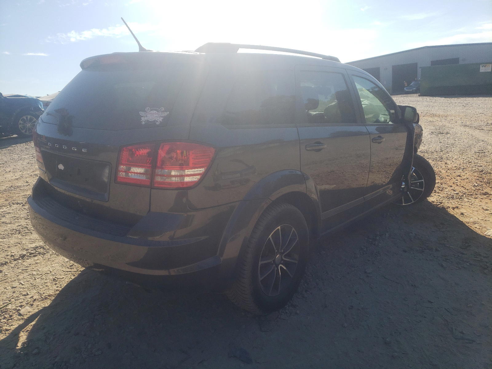 Photo 4 from auction – 2017 DODGE JOURNEY SE with VIN 3C4PDCAB1HT638048