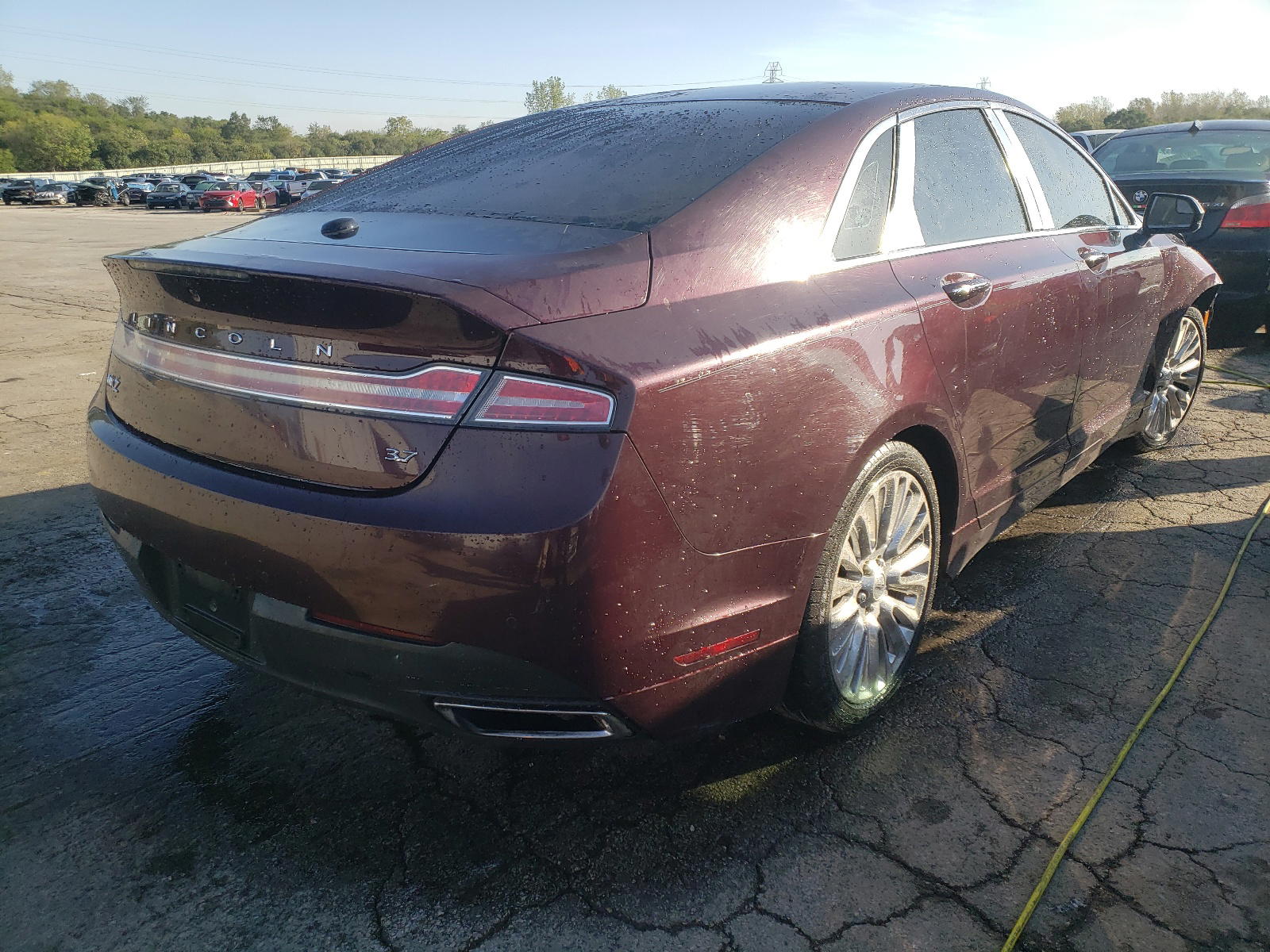 Photo 4 from auction – 2013 LINCOLN MKZ with VIN 3LN6L2GK6DR802106