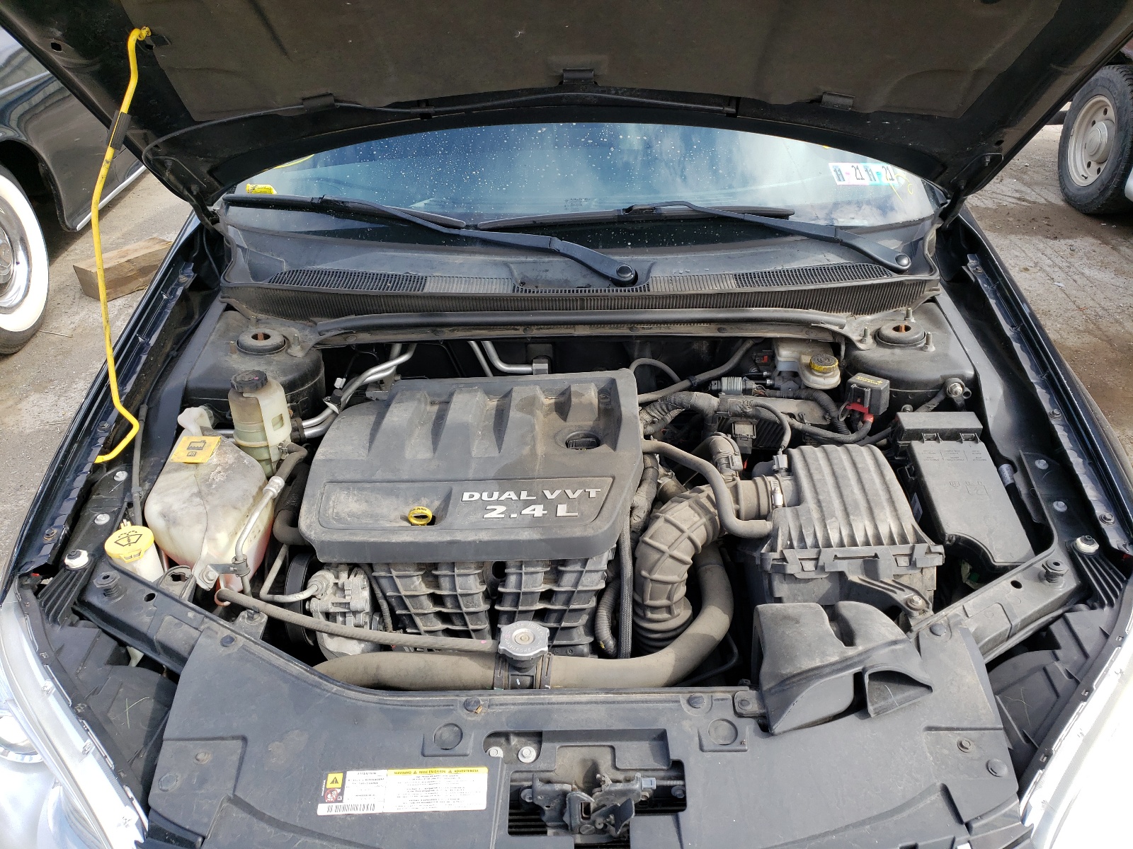 Zdjęcie 7 z aukcji – 2011 CHRYSLER 200 TOURIN z VIN 1C3BC1FB2BN611656