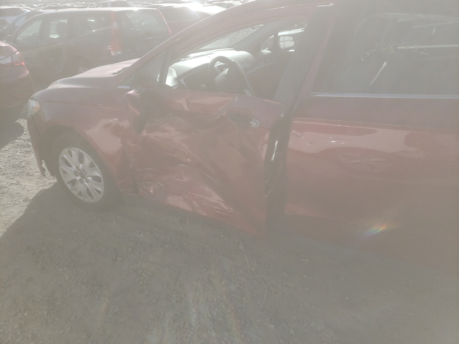 Photo 9 from auction – 2013 FORD FUSION S with VIN 3FA6P0G72DR279441