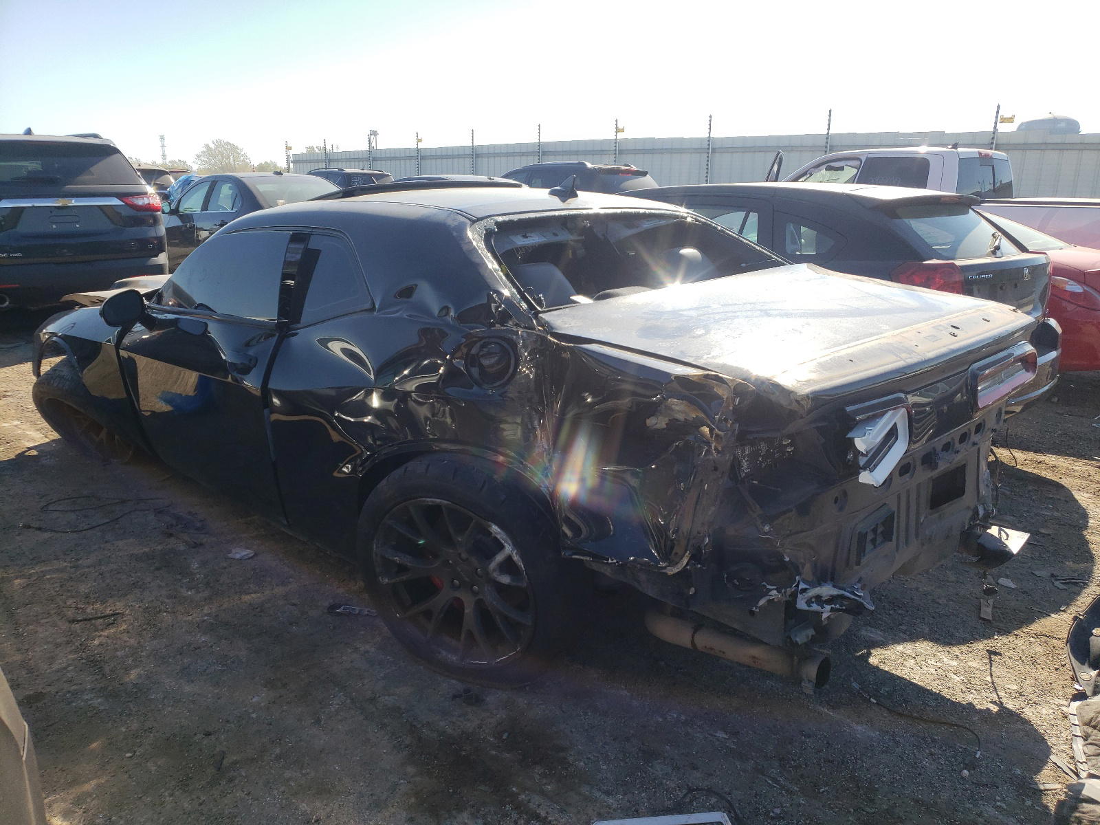 Photo 9 from auction – 2016 DODGE CHALLENGER with VIN 2C3CDZC98GH148424