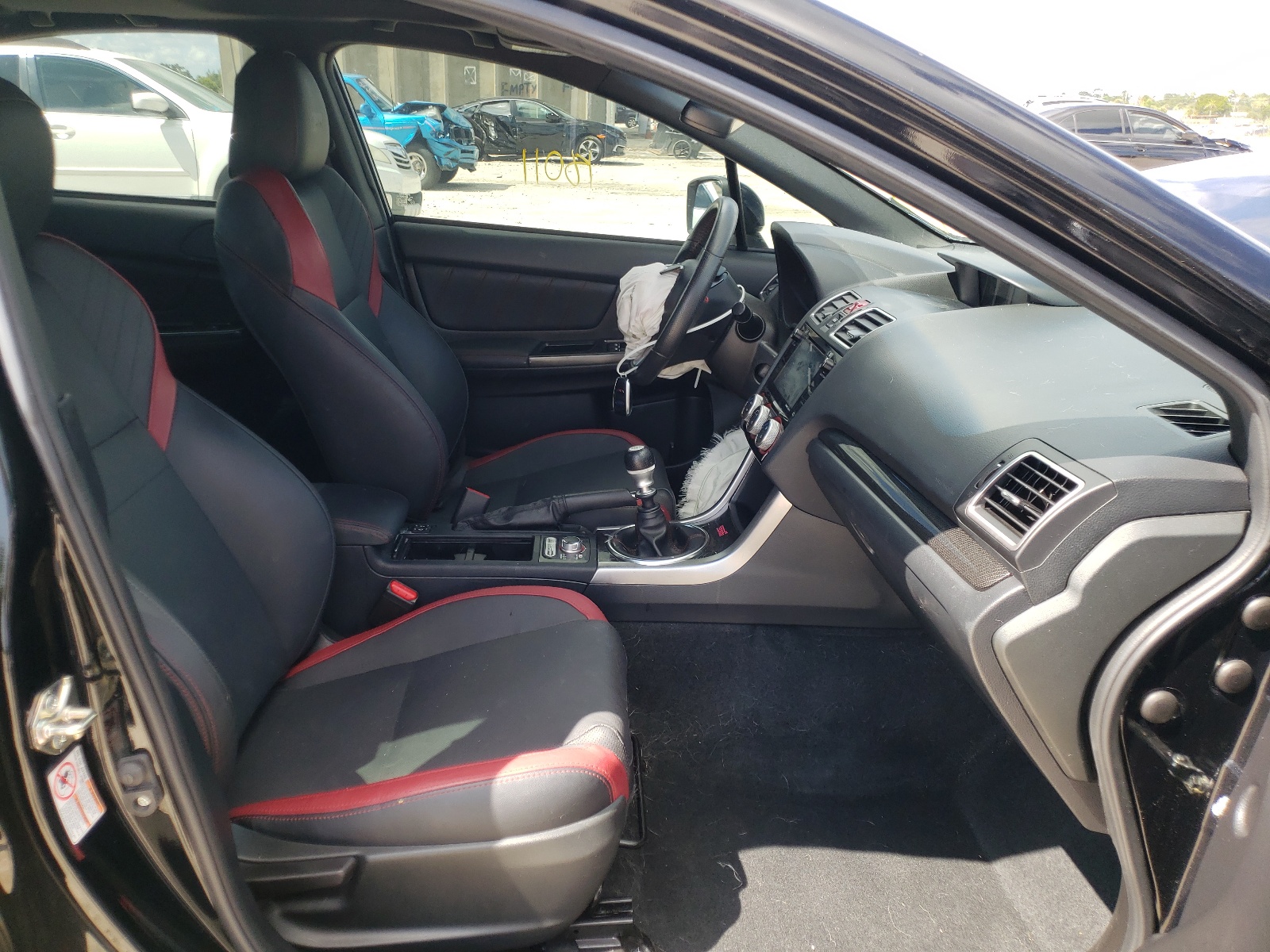 Photo 5 from auction – 2017 SUBARU WRX STI LI with VIN JF1VA2Z61H9835608