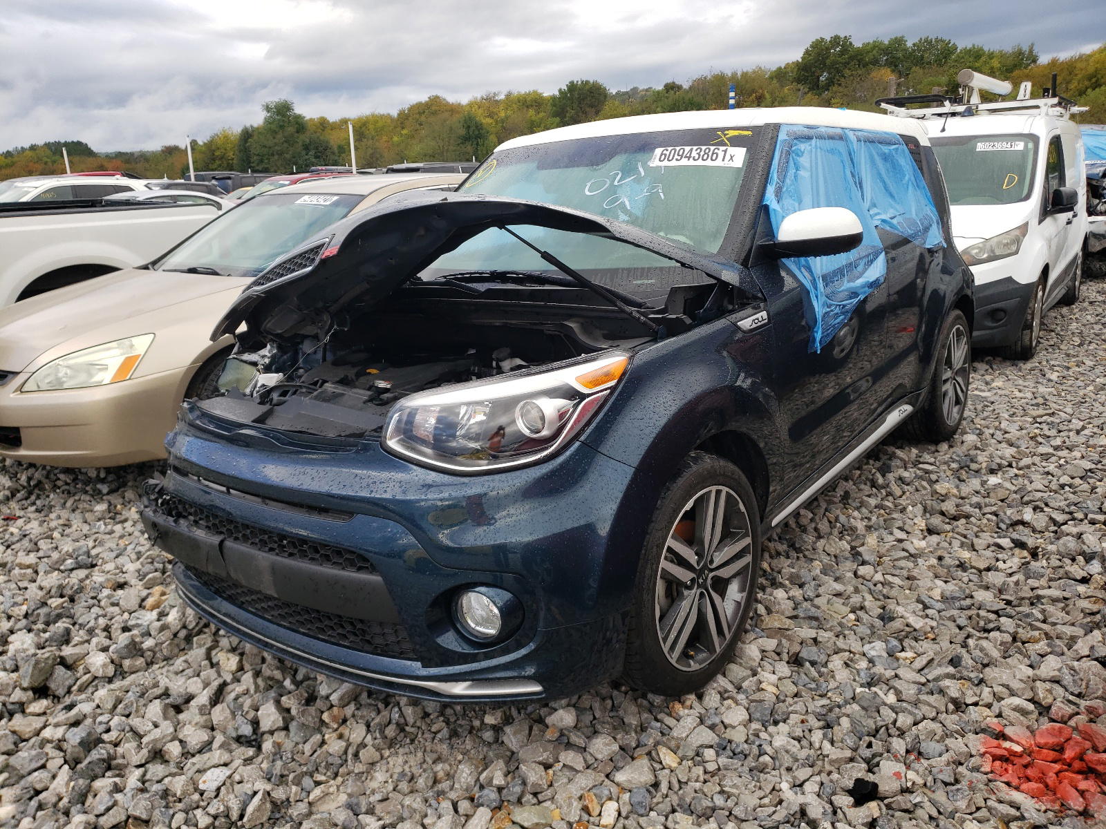 Photo 2 from auction – 2018 KIA SOUL + with VIN KNDJP3A55J7580219