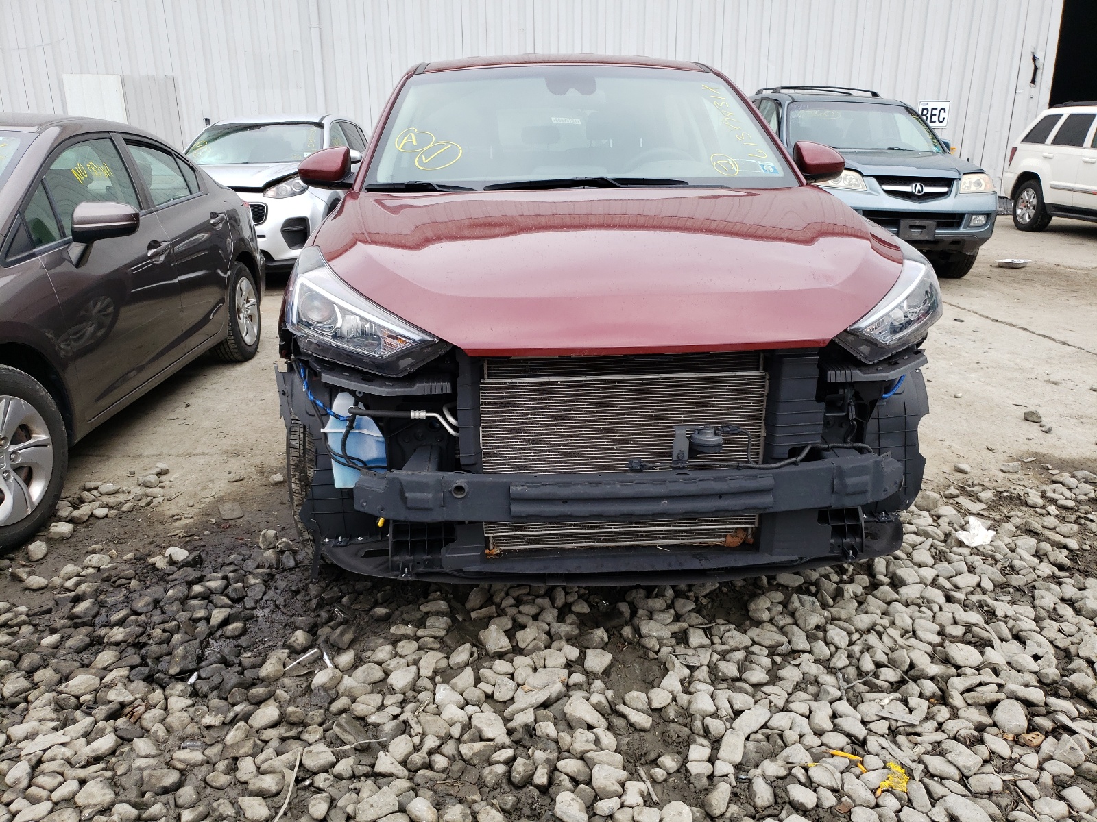 Photo 9 from auction – 2019 HYUNDAI TUCSON SE with VIN KM8J2CA46KU973280