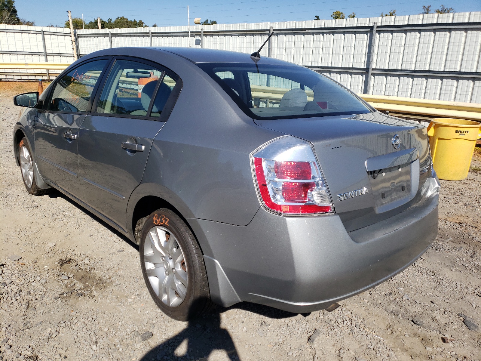 Photo 3 from auction – 2007 NISSAN SENTRA 2.0 with VIN 3N1AB61E97L655768