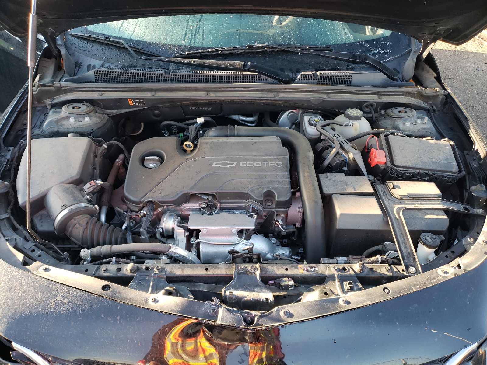 Photo 7 from auction – 2018 CHEVROLET MALIBU LT with VIN 1G1ZD5ST7JF141008