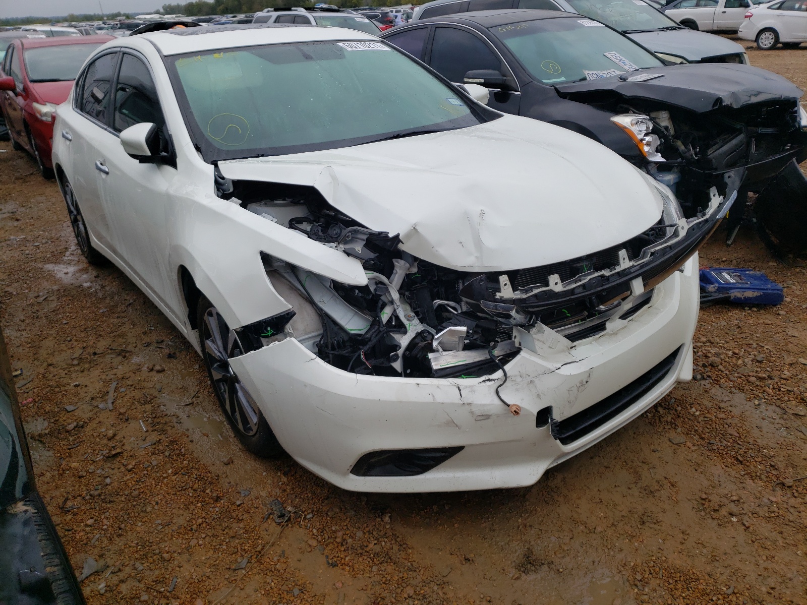 Photo 1 from auction – 2017 NISSAN ALTIMA 2.5 with VIN 1N4AL3AP4HC230598