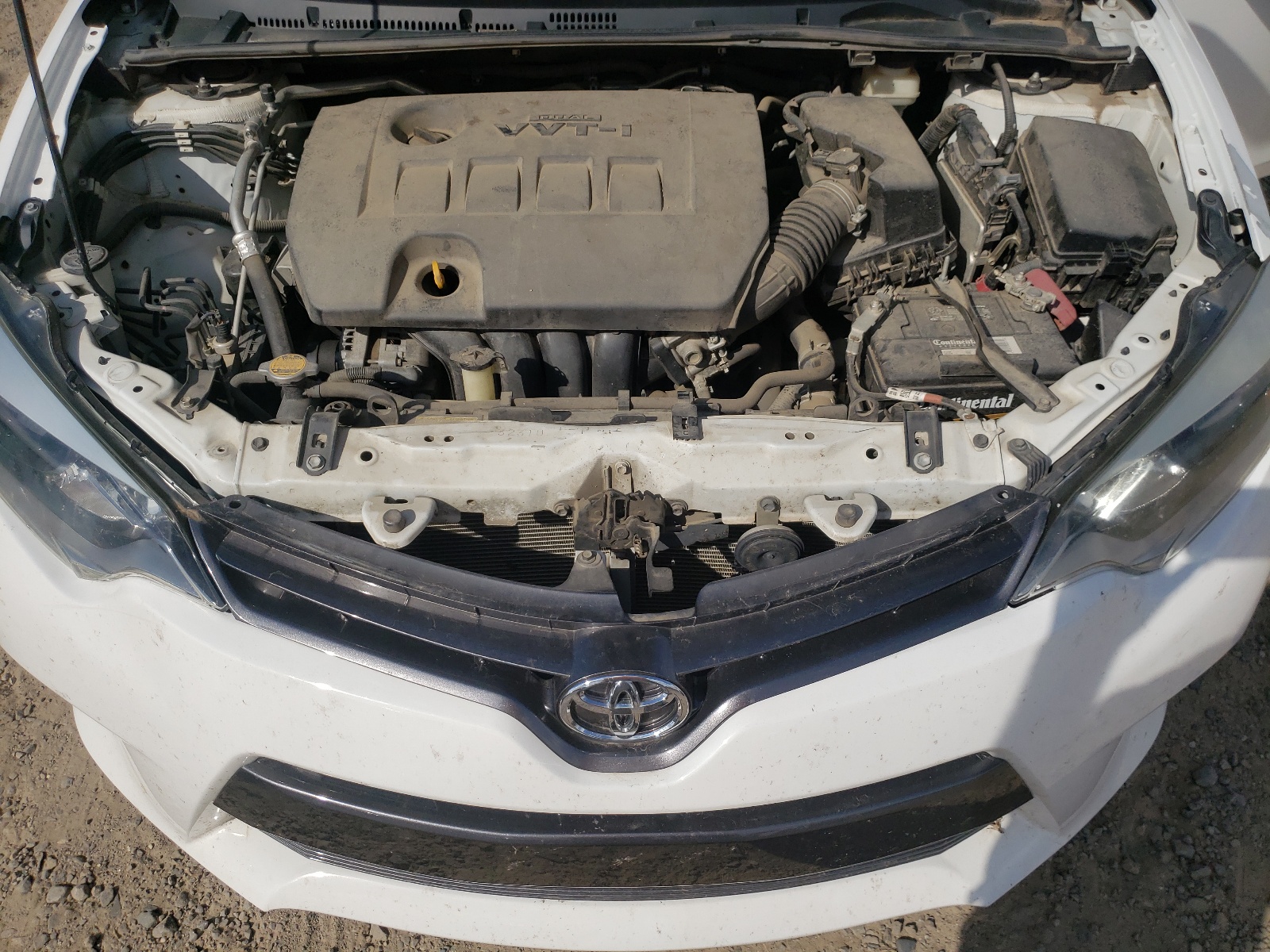 Photo 7 from auction – 2015 TOYOTA COROLLA L with VIN 5YFBURHE7FP307830