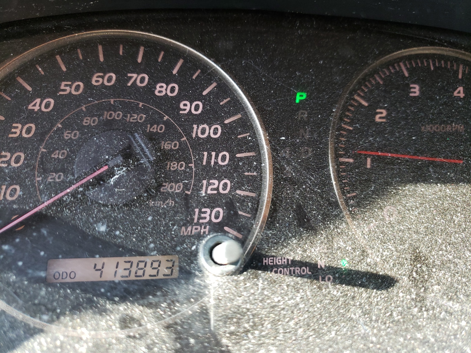 Photo 8 from auction – 2003 LEXUS GX 470 with VIN JTJBT20X430008659