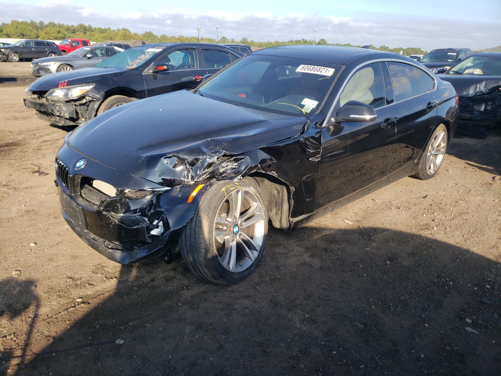 Photo 2 from auction – 2017 BMW 430XI GRAN with VIN WBA4F9C5XHG792136