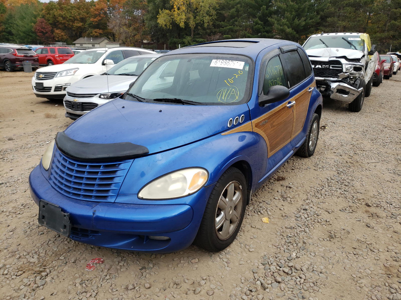 Photo 2 from auction – 2005 CHRYSLER PT CRUISER with VIN 3C8FY68BX5T613781