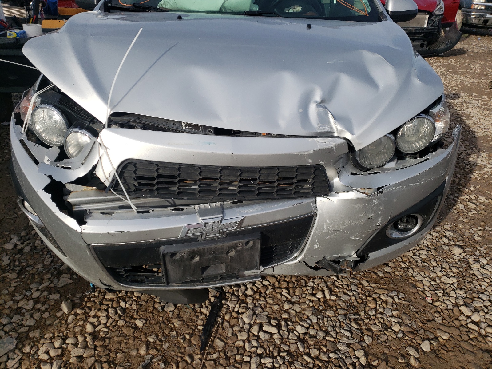 Photo 9 from auction – 2016 CHEVROLET SONIC LTZ with VIN 1G1JE5SB7G4163757