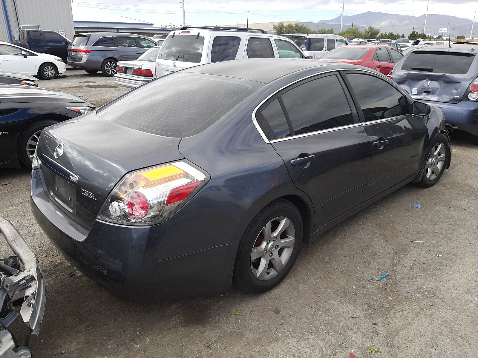 Photo 4 from auction – 2008 NISSAN ALTIMA 2.5 with VIN 1N4AL21E98N403657