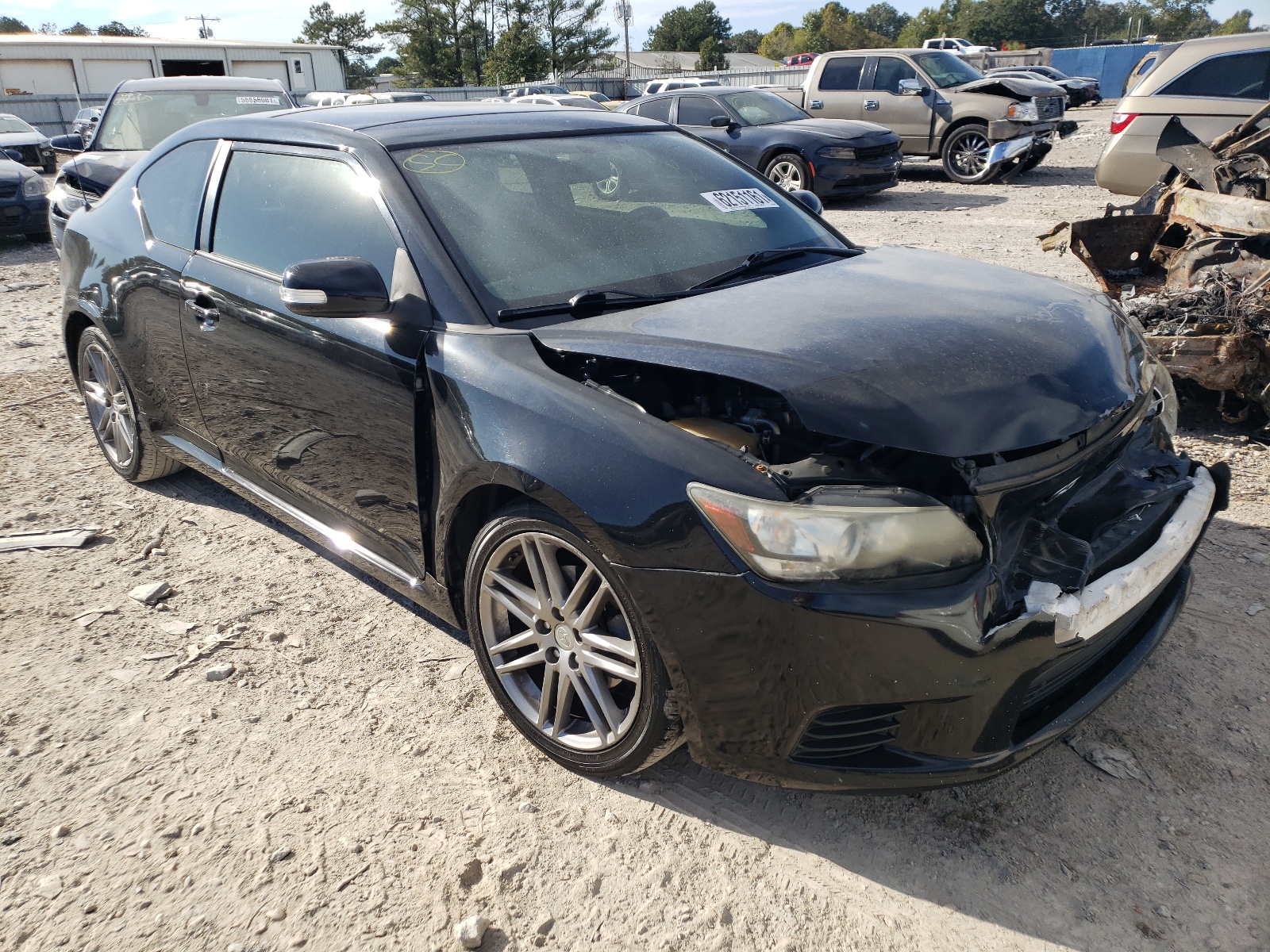 TOYOTA SCION TC 2013 with VIN JTKJF5C77D3055566 - Photo from auction