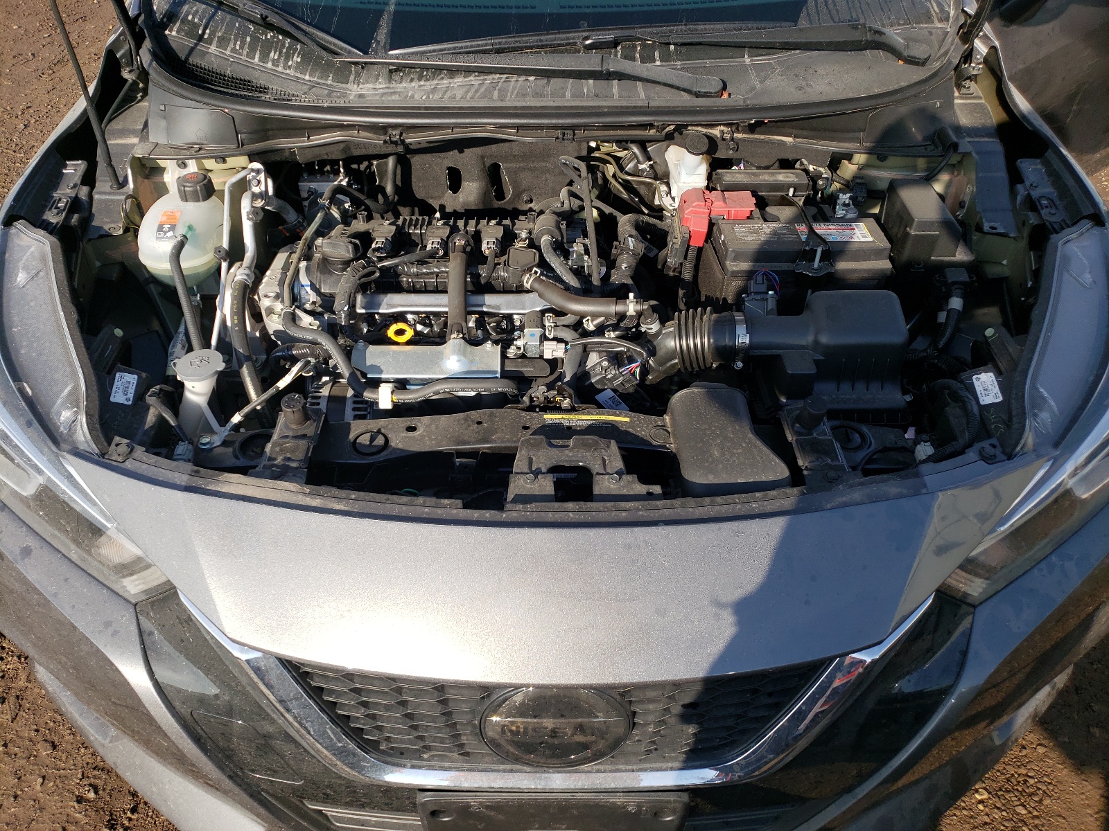 Photo 7 from auction – 2021 NISSAN VERSA SV with VIN 3N1CN8EV0ML837585