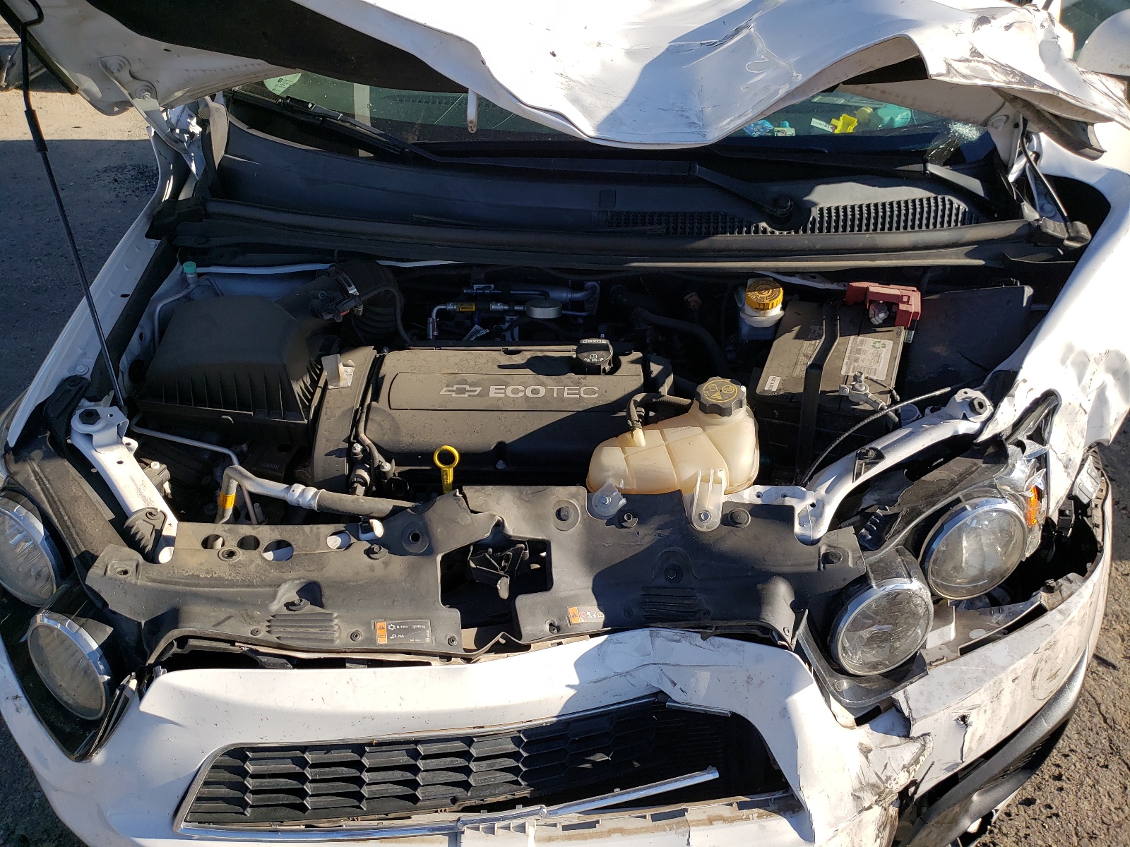 Photo 7 from auction – 2016 CHEVROLET SONIC LS with VIN 1G1JA6SH4G4164399