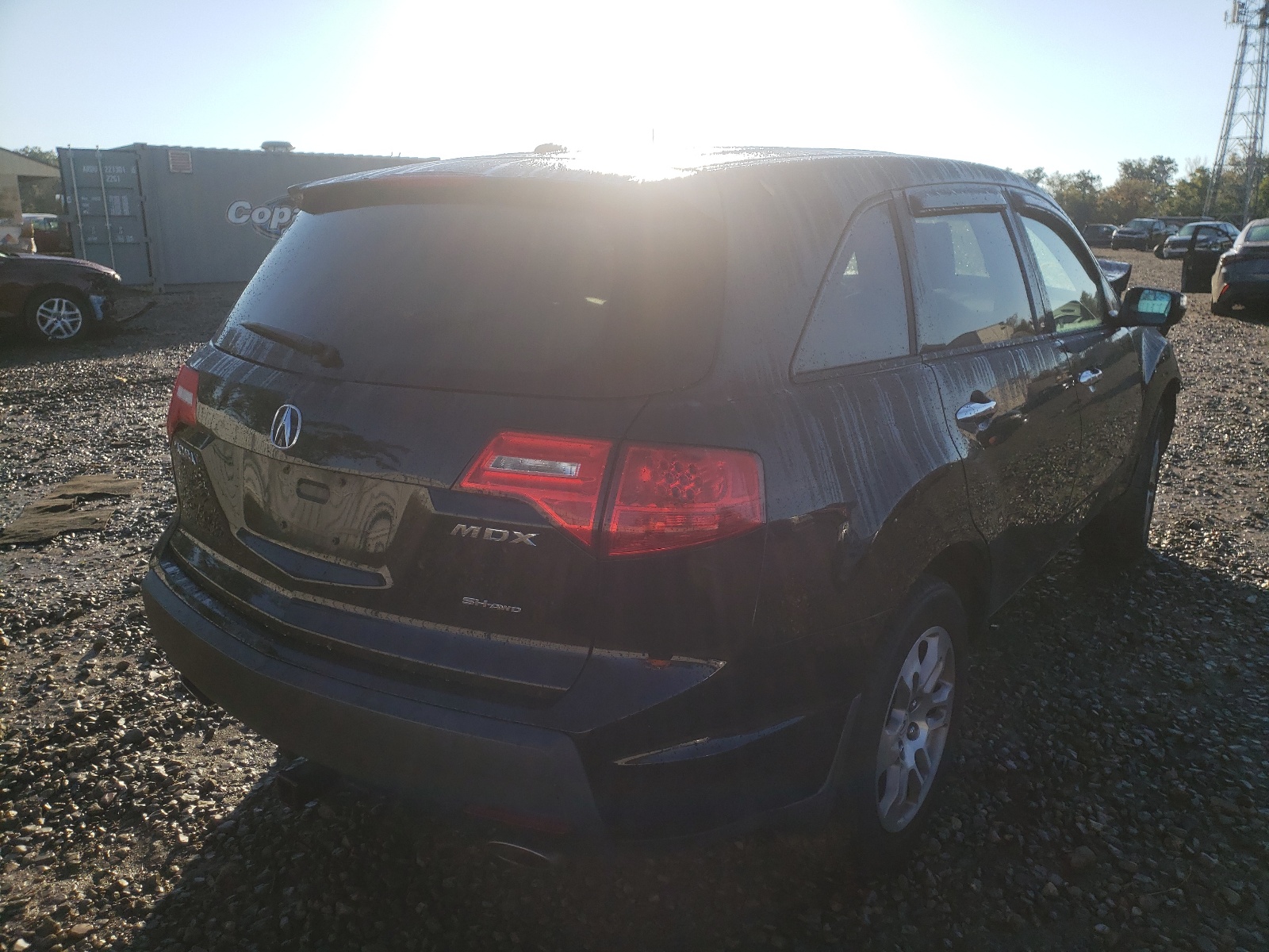 Photo 4 from auction – 2009 ACURA MDX with VIN 2HNYD28279H510311