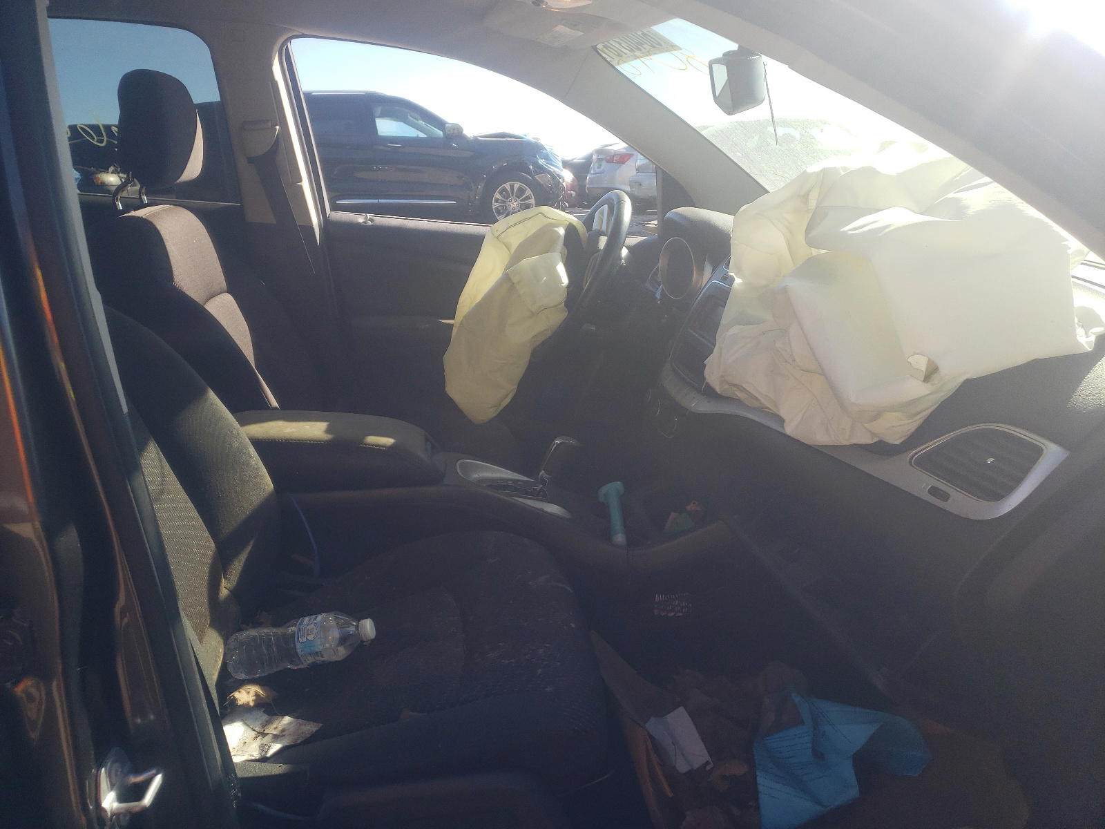 Photo 5 from auction – 2017 DODGE JOURNEY SE with VIN 3C4PDCAB1HT638048