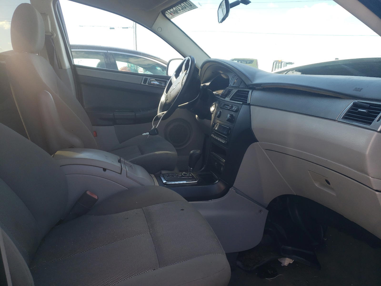 Photo 5 from auction – 2007 CHRYSLER PACIFICA with VIN 2A8GM48L87R219418