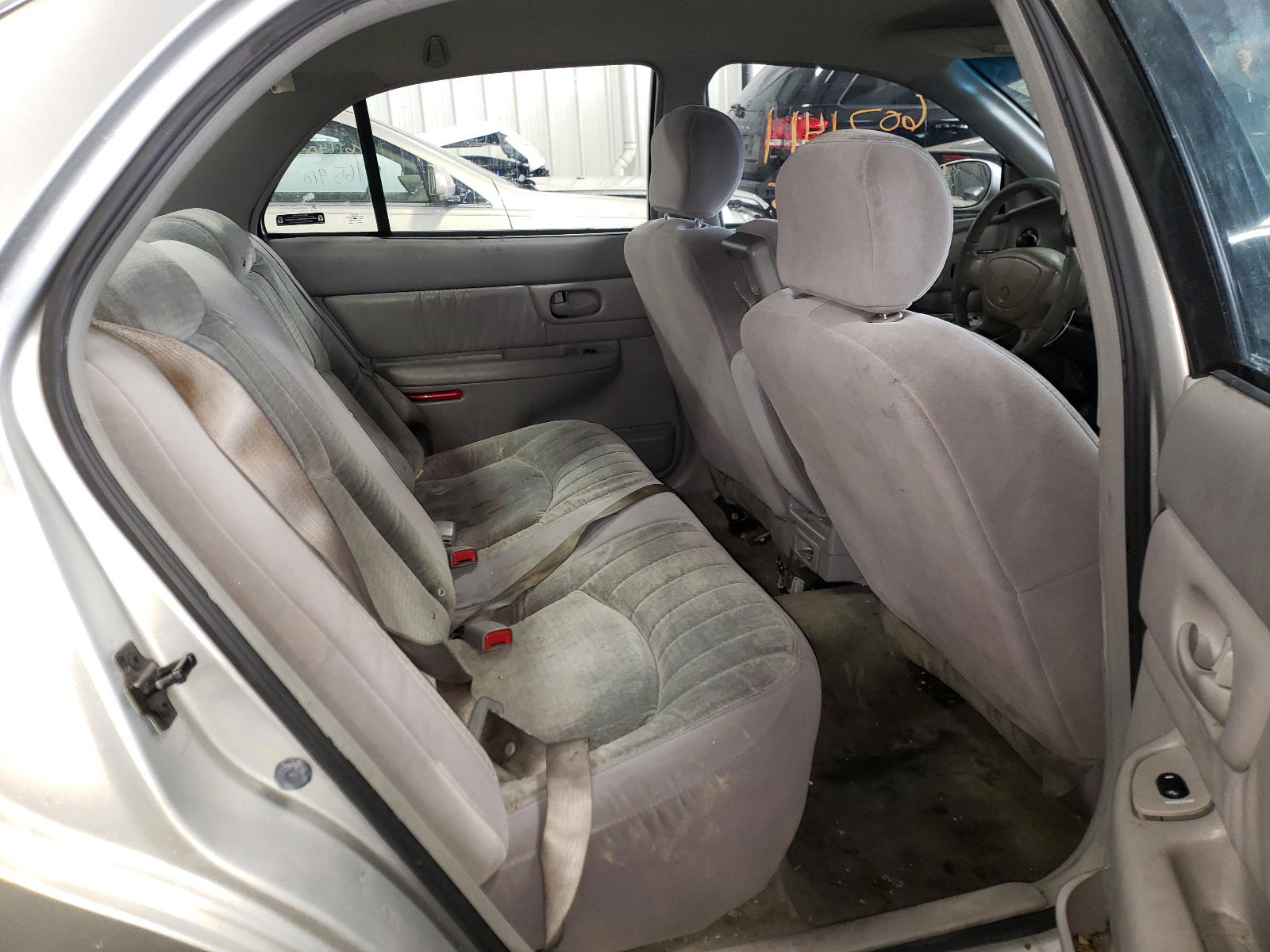 Photo 6 from auction – 2002 BUICK CENTURY CU with VIN 2G4WS52J521161955