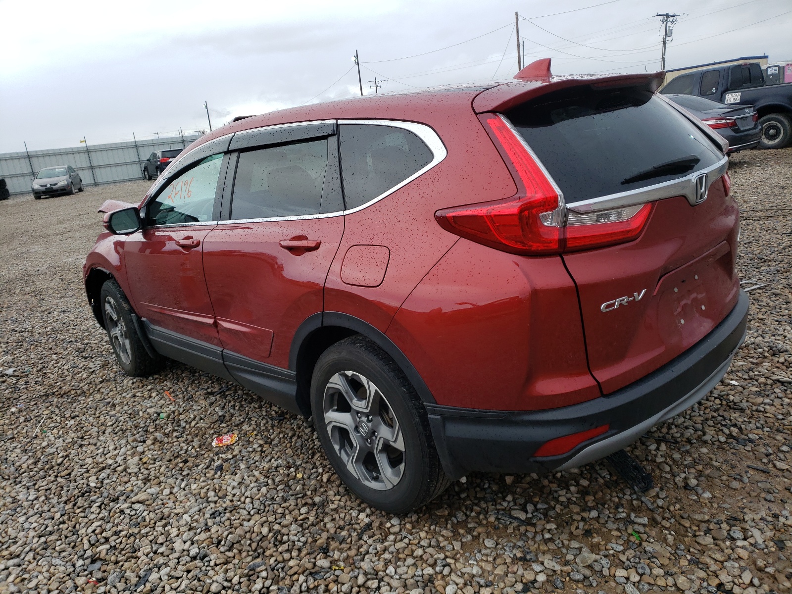 Photo 3 from auction – 2018 HONDA CR-V EX with VIN 2HKRW2H56JH656726