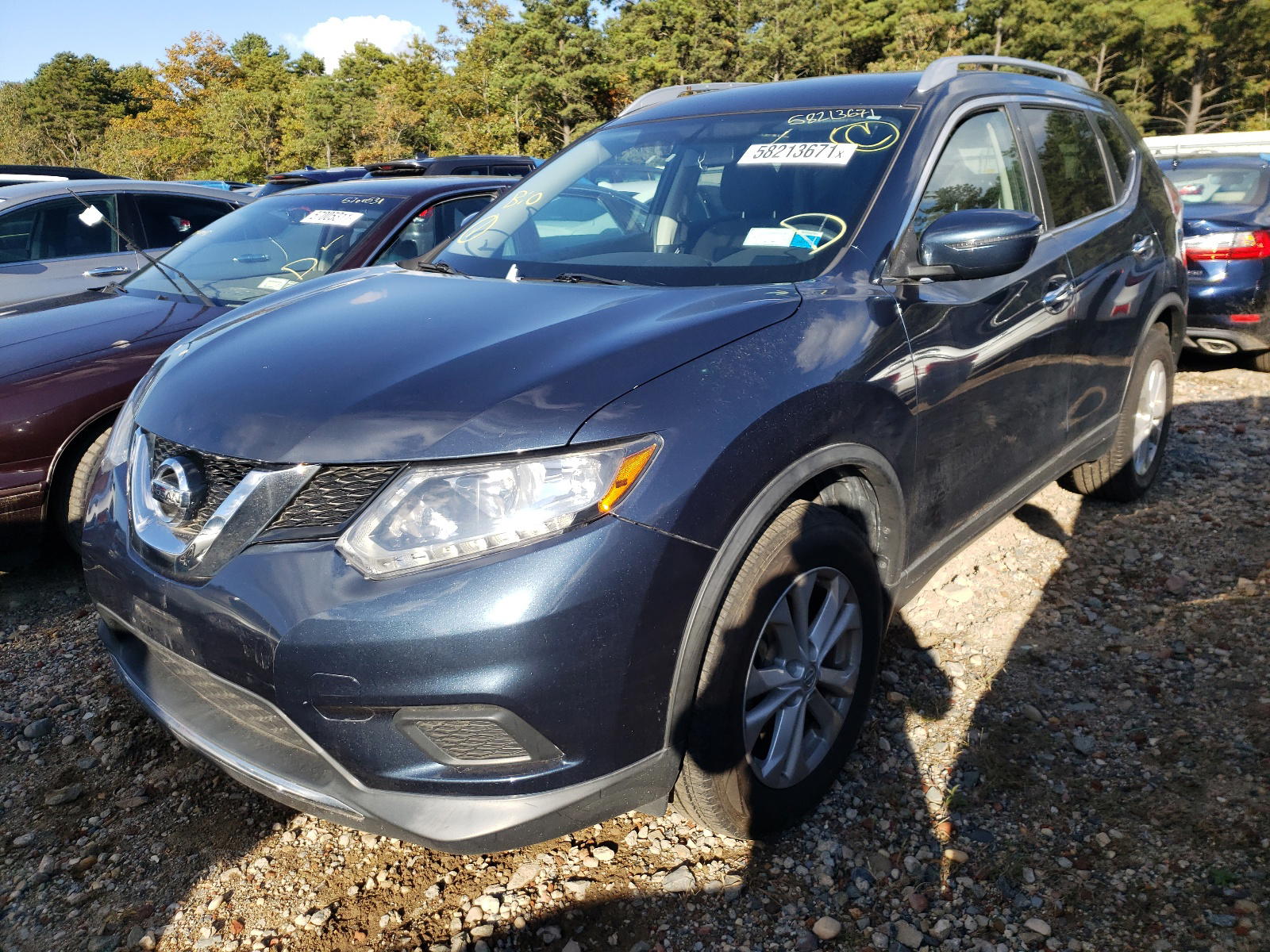 Photo 2 from auction – 2016 NISSAN ROGUE S with VIN KNMAT2MV2GP652682