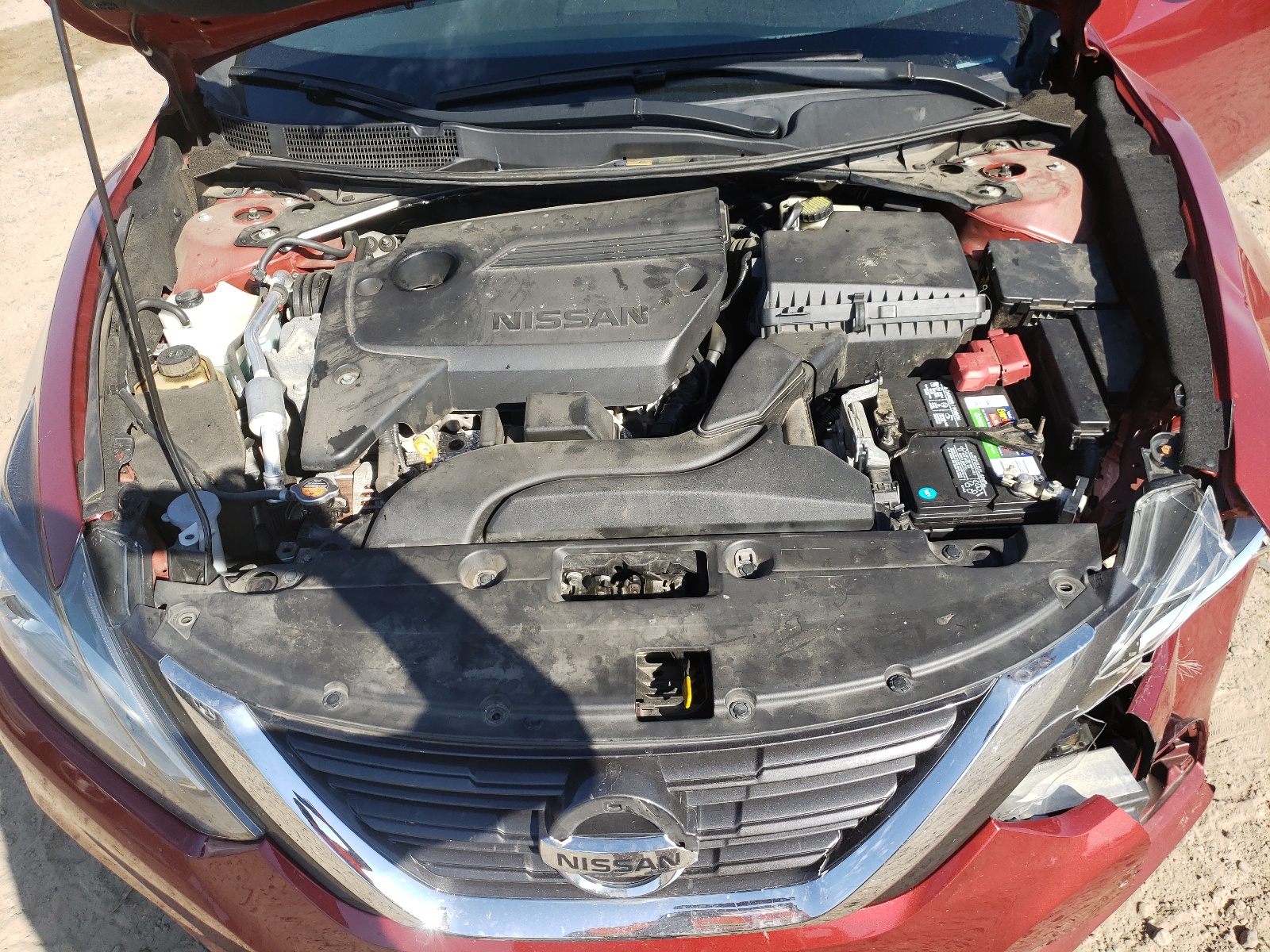Photo 7 from auction – 2016 NISSAN ALTIMA 2.5 with VIN 1N4AL3AP1GC256123