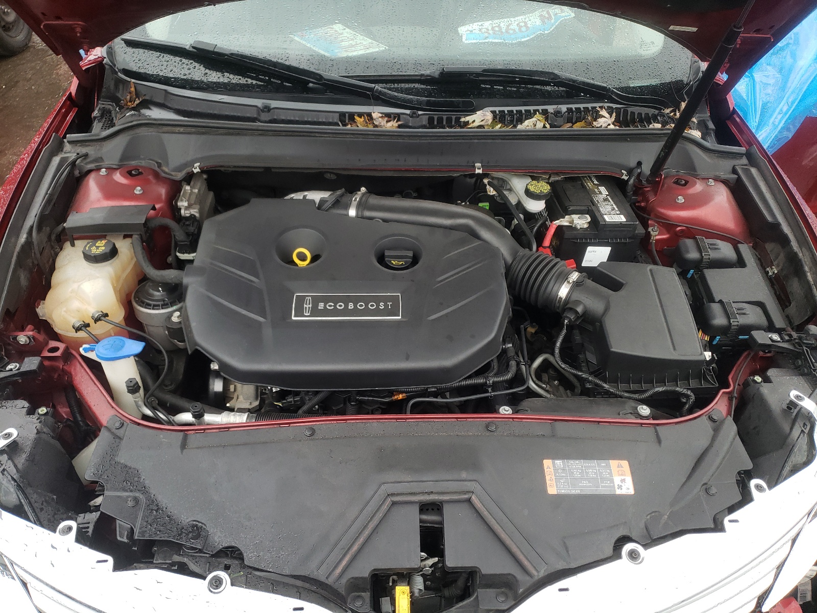 Photo 7 from auction – 2014 LINCOLN MKZ with VIN 3LN6L2G9XER834524