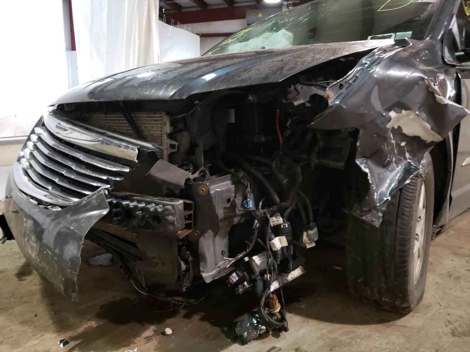 Photo 9 from auction – 2011 CHRYSLER TOWN & COU with VIN 2A4RR5DG6BR687537