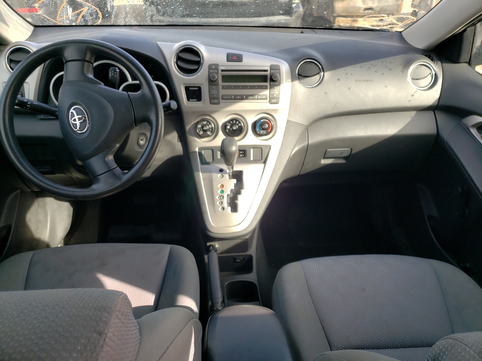Photo 9 from auction – 2009 TOYOTA COROLLA MA with VIN 2T1KU40E19C005887