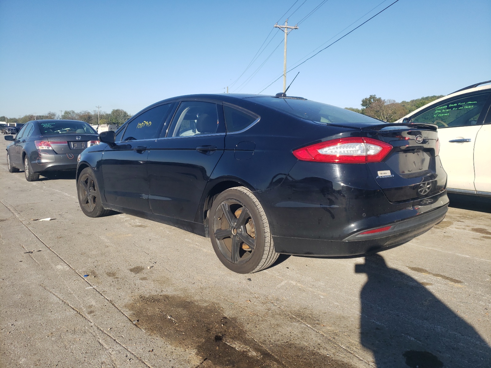 Zdjęcie 3 z aukcji – 2016 FORD FUSION SE z VIN 3FA6P0H77GR337675