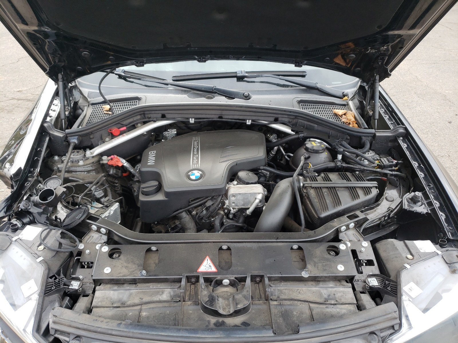 Photo 7 from auction – 2016 BMW X3 XDRIVE2 with VIN 5UXWX9C56G0D78546
