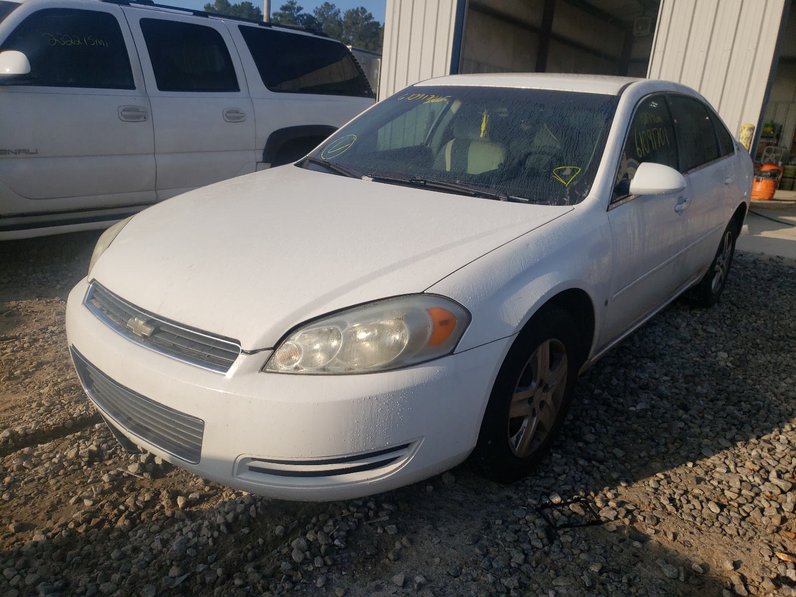Photo 2 from auction – 2007 CHEVROLET IMPALA LS with VIN 2G1WB58K079279594