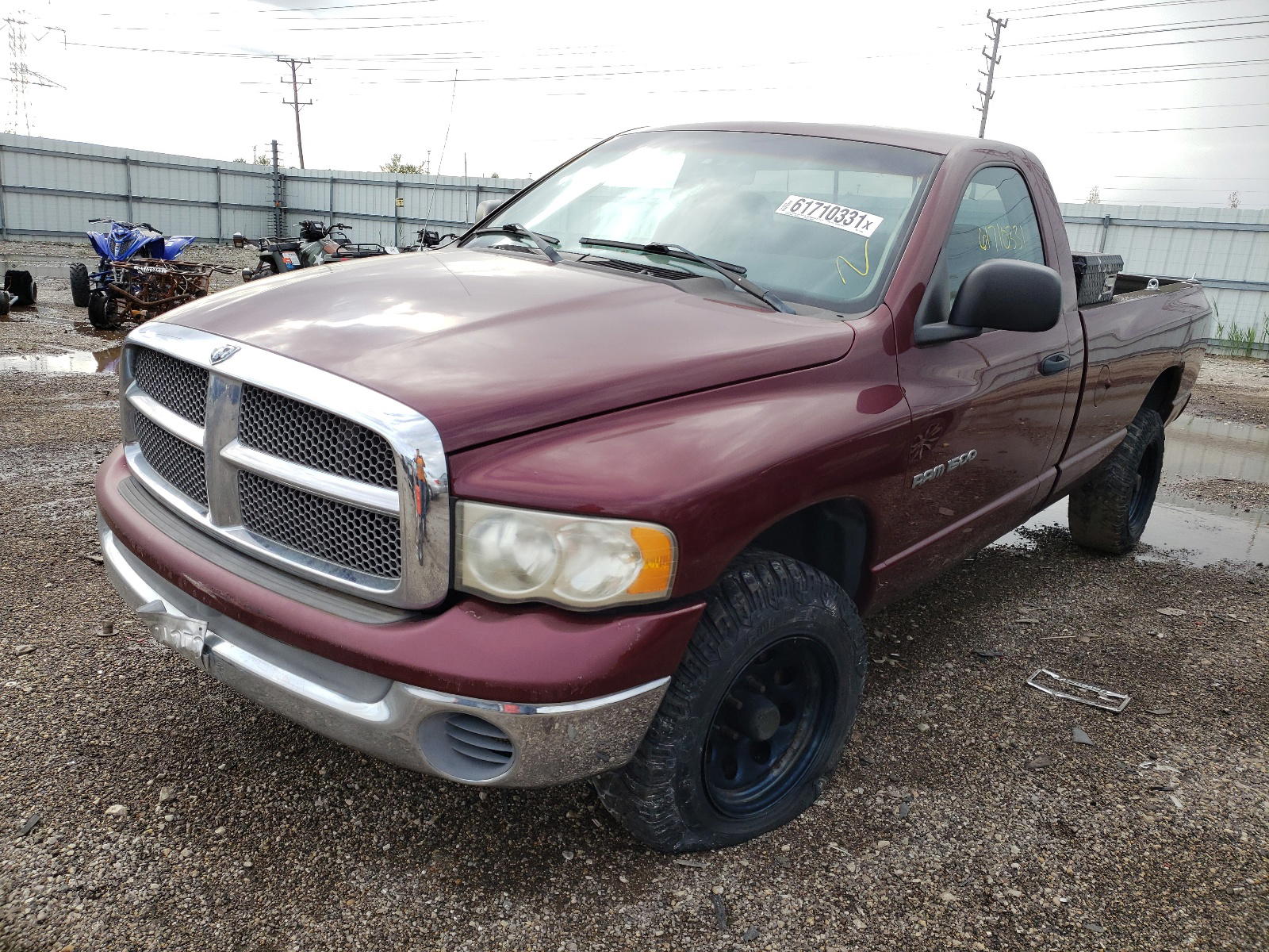 Photo 2 from auction – 2002 DODGE RAM 1500 with VIN 1B7HU16Z82J118684
