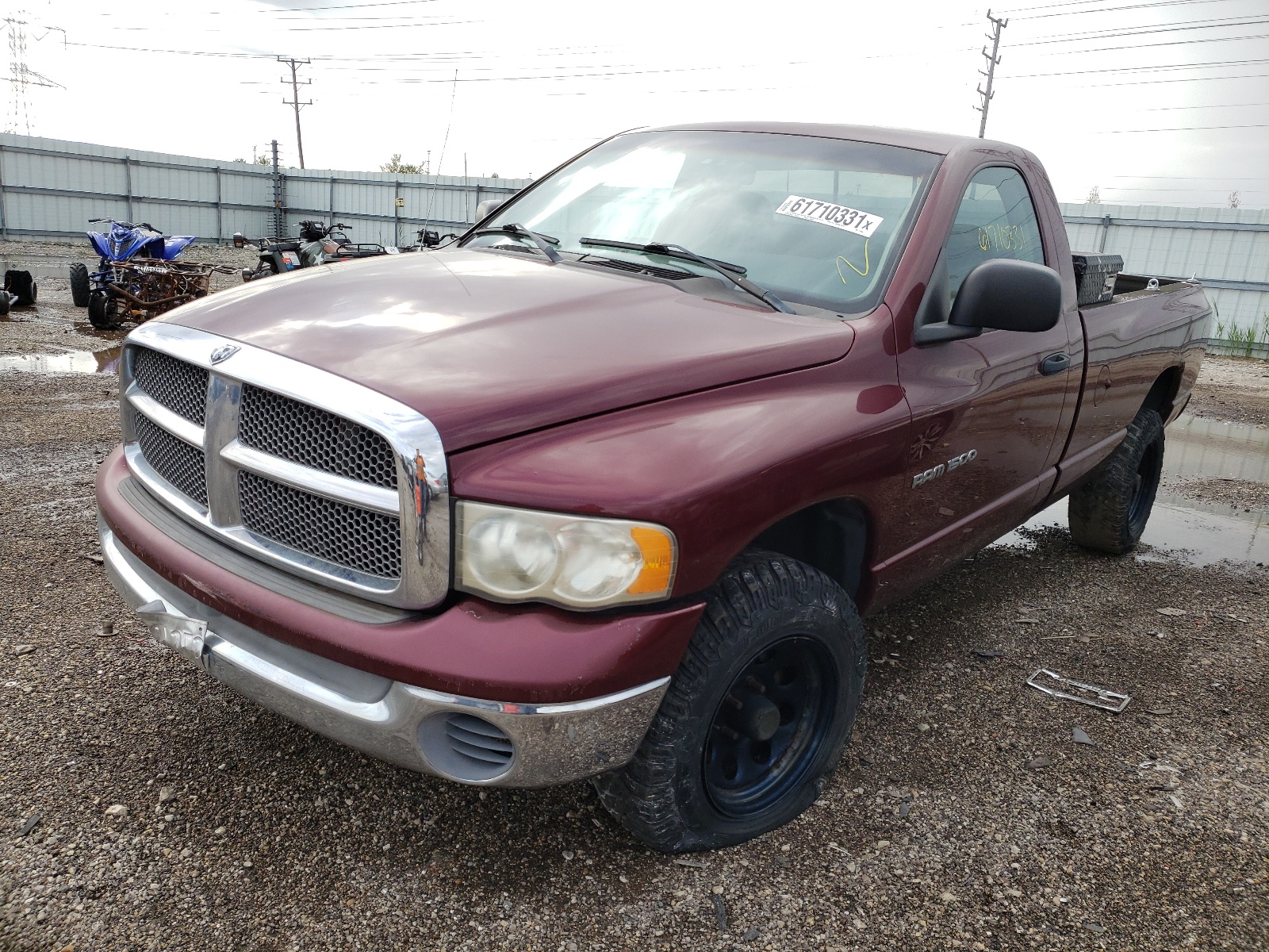 Zdjęcie 2 z aukcji – 2002 DODGE RAM 1500 z VIN 1B7HU16Z82J118684