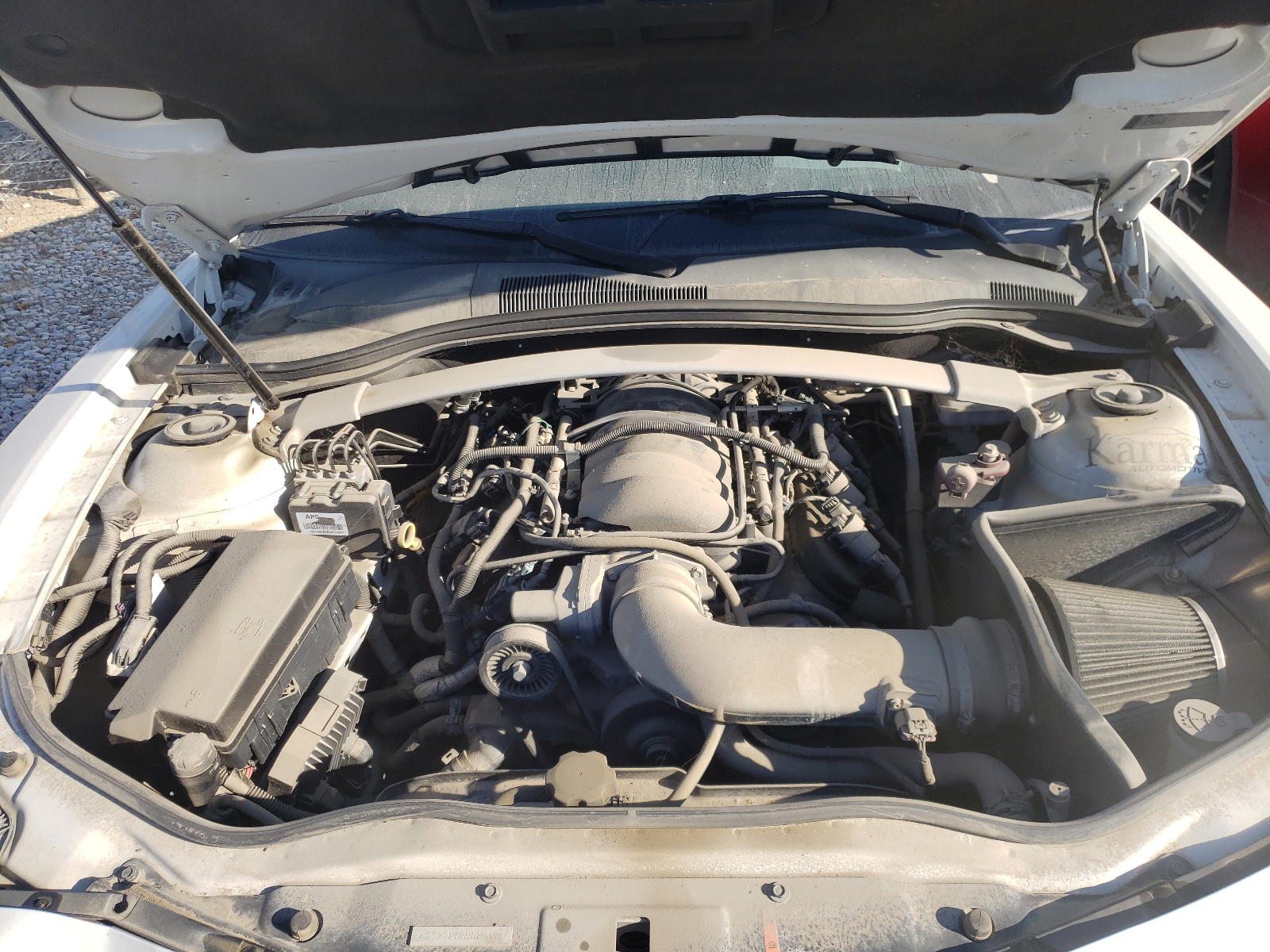 Photo 7 from auction – 2014 CHEVROLET CAMARO 2SS with VIN 2G1FK1EJ4E9289448