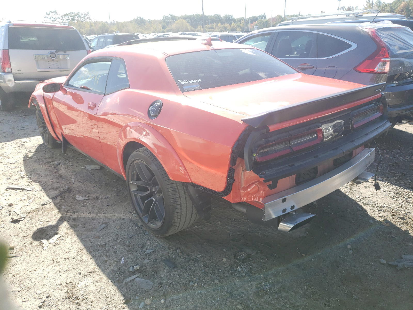 Photo 3 from auction – 2020 DODGE CHALLENGER with VIN 2C3CDZFJ9LH194117