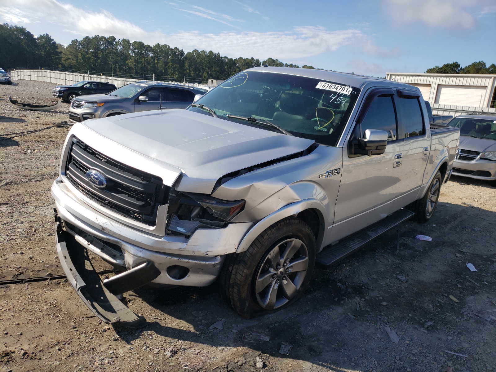 Photo 2 from auction – 2014 FORD F150 SUPER with VIN 1FTFW1CF3DFA86423