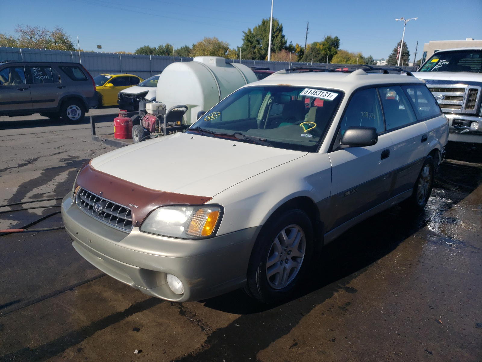 Photo 2 from auction – 2003 SUBARU LEGACY OUT with VIN 4S3BH675937601196