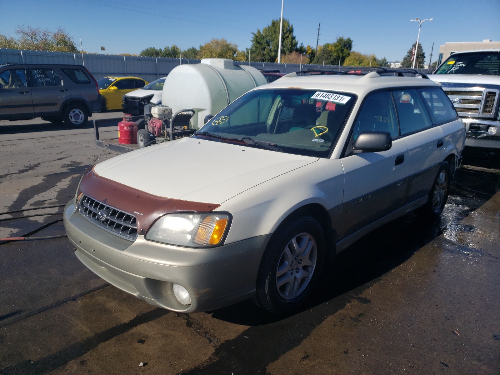 Zdjęcie 2 z aukcji – 2003 SUBARU LEGACY OUT z VIN 4S3BH675937601196