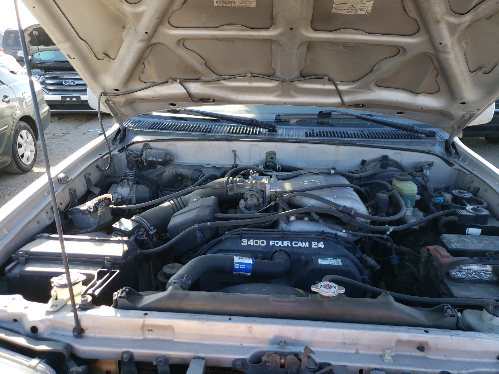 Photo 7 from auction – 1998 TOYOTA 4RUNNER SR with VIN JT3HN86R7W0190918