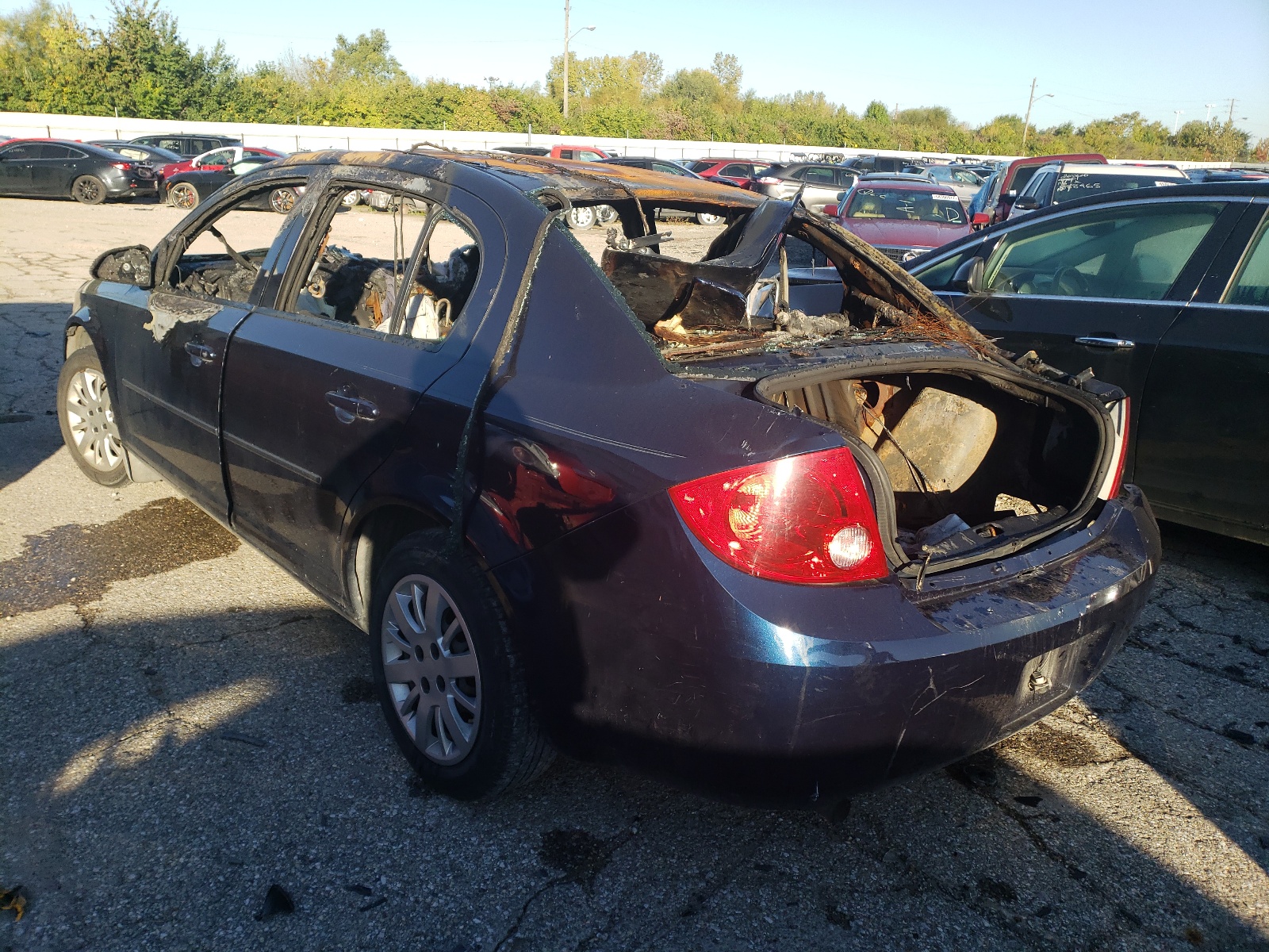 Photo 3 from auction – 2010 CHEVROLET COBALT 1LT with VIN 1G1AD5F55A7116496