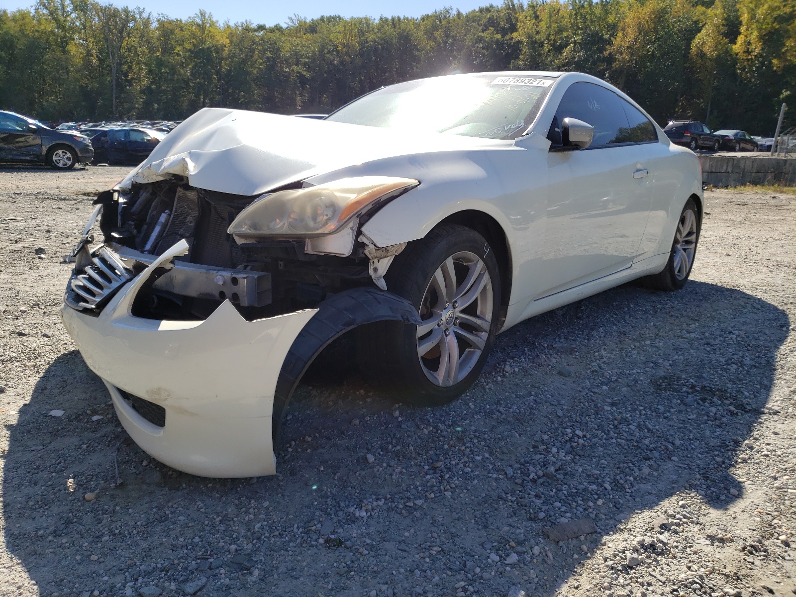 Photo 2 from auction – 2008 INFINITI G37 BASE with VIN JNKCV64E08M108127