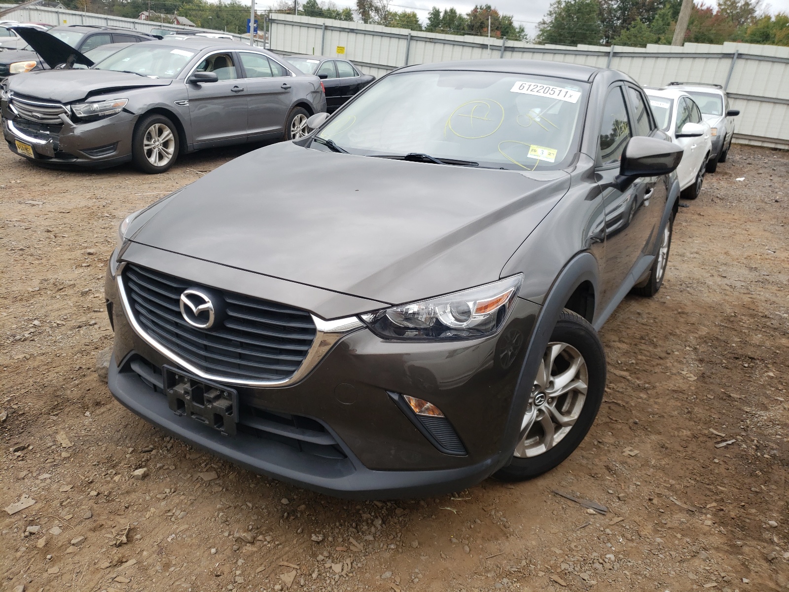Photo 2 from auction – 2016 MAZDA CX-3 SPORT with VIN JM1DKFB7XG0131780