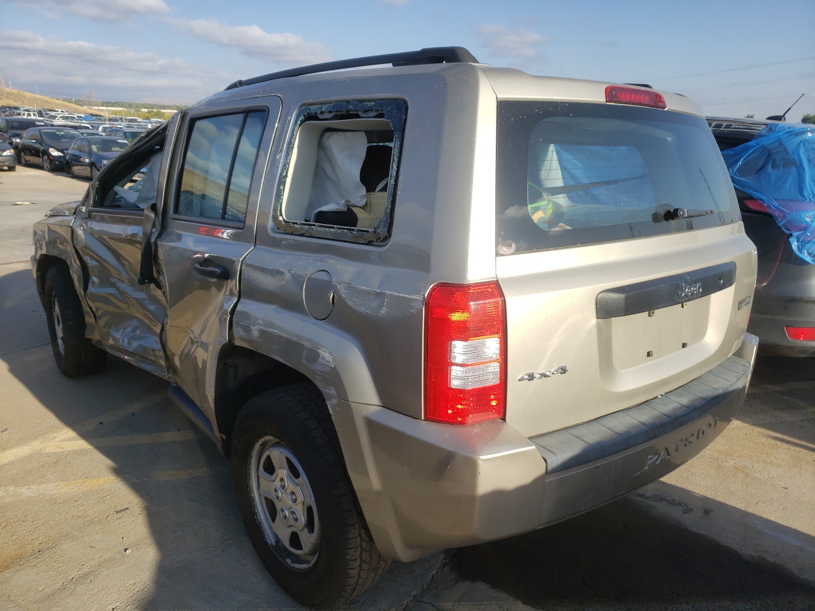 Photo 3 from auction – 2009 JEEP PATRIOT SP with VIN 1J4FF28B99D193761