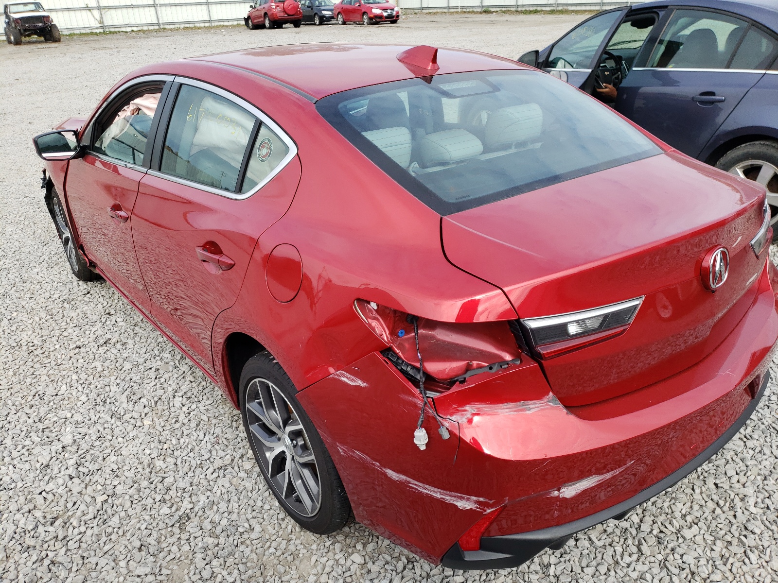Photo 3 from auction – 2020 ACURA ILX PREMIU with VIN 19UDE2F72LA001833